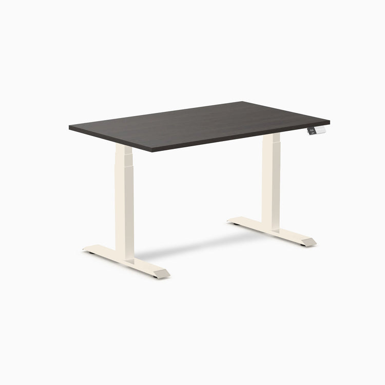 Desky Dual Melamine Sit Stand Desk