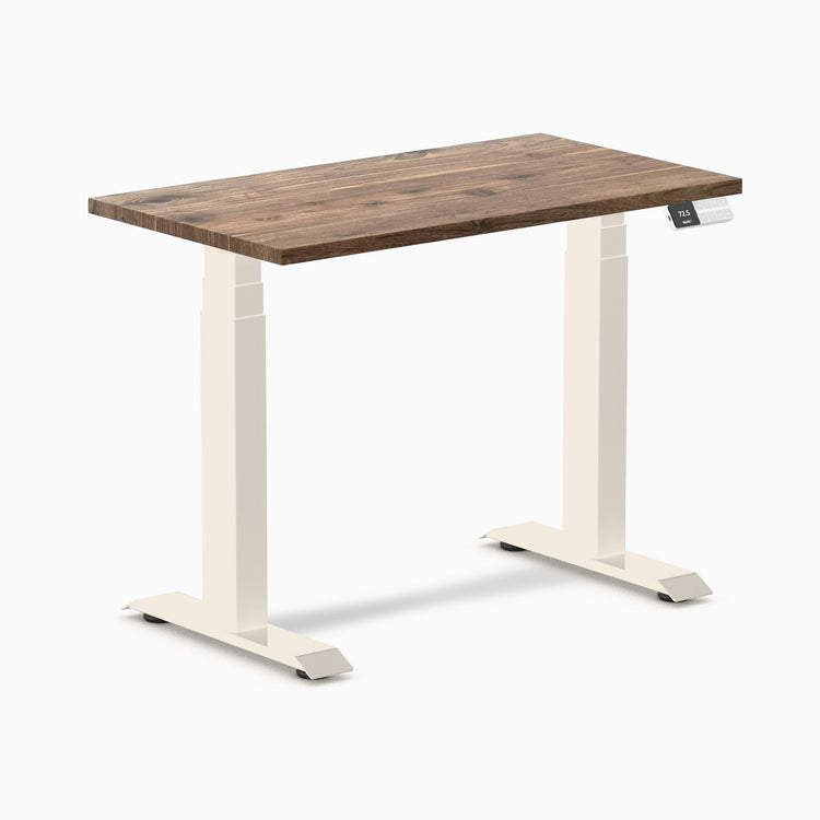 Desky Dual Mini Hardwood Sit Stand Desk