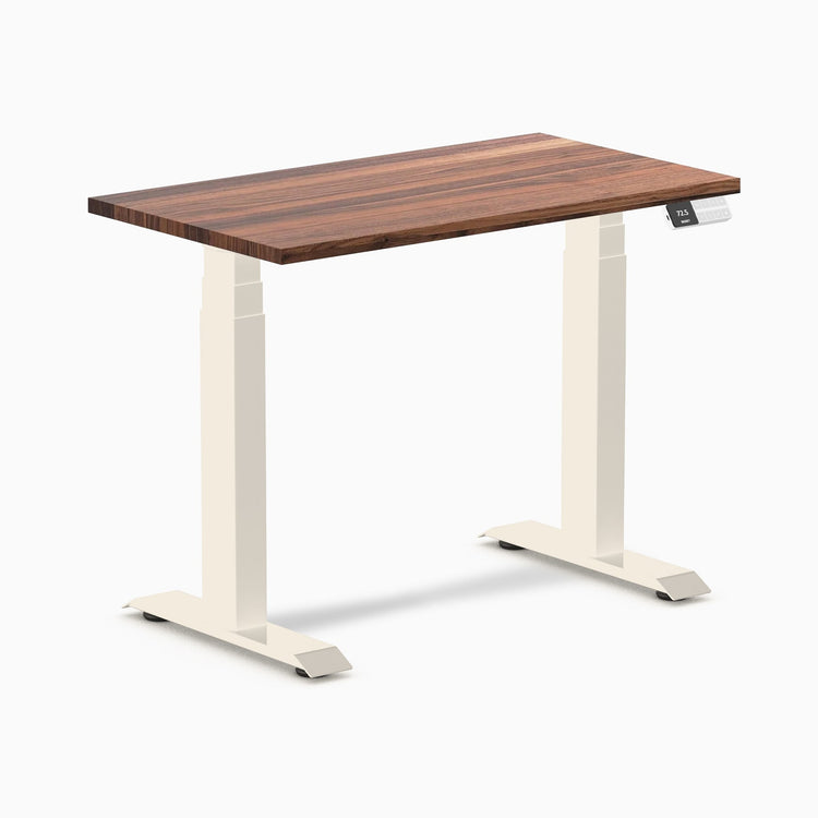 Desky Dual Mini Hardwood Sit Stand Desk