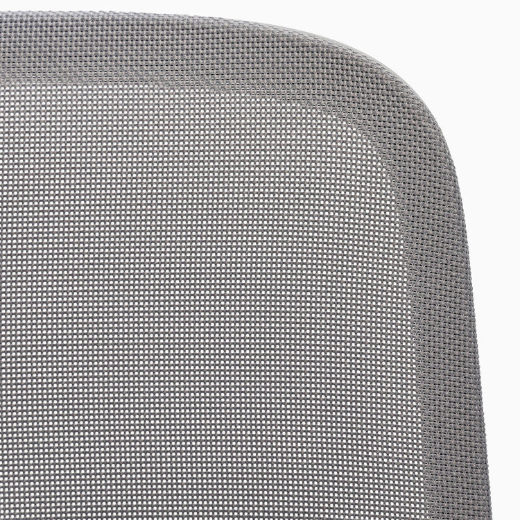mesh back office chair in white
