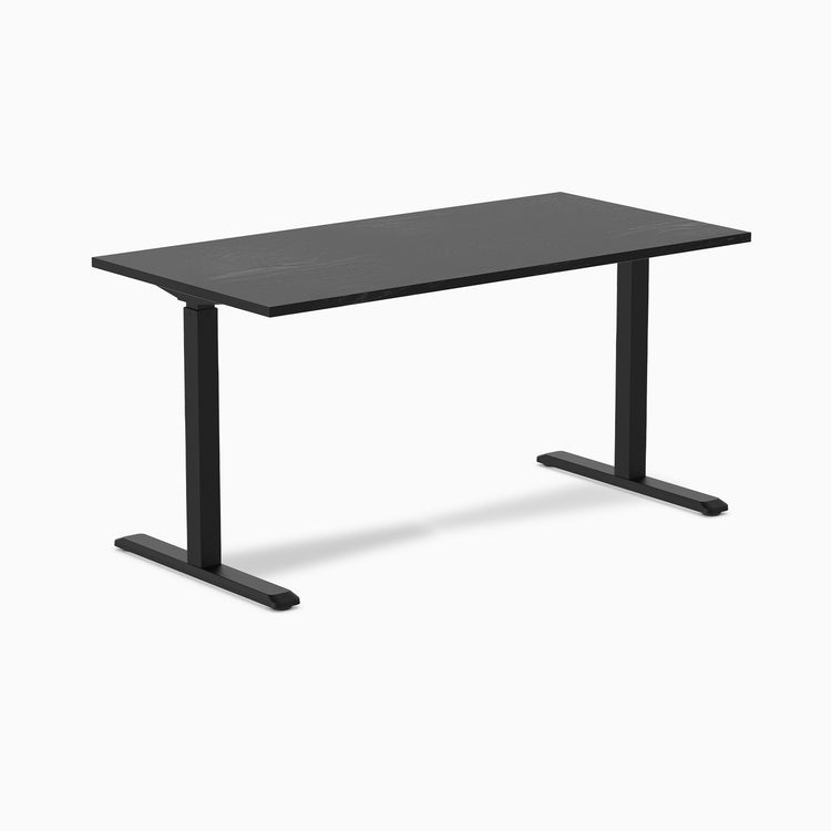 Desky Zero Hardwood Office Desk-Desky® Australia