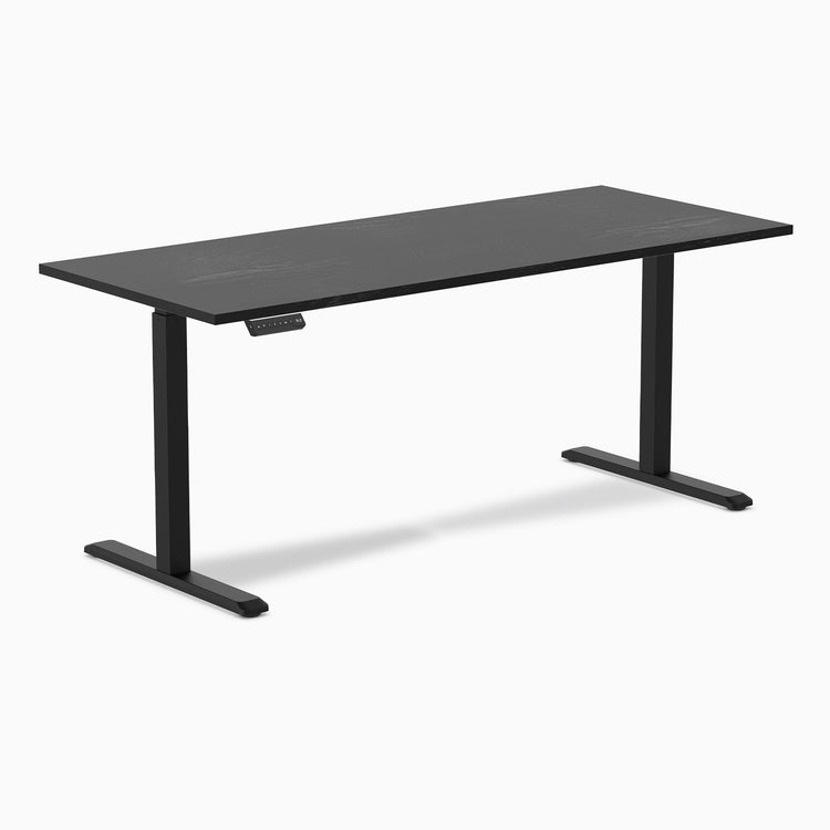 Desky Zero Hardwood Office Desk-Desky® Australia