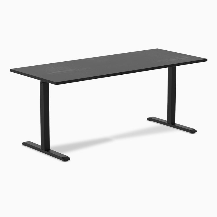 Desky Zero Hardwood Office Desk-Desky® Australia