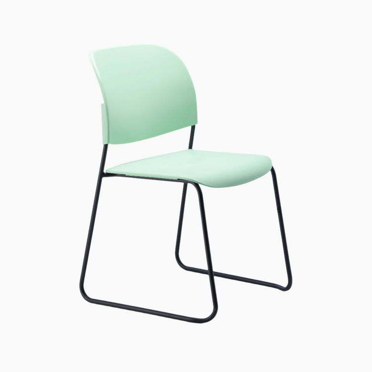 Eros Sled Stacking Chair