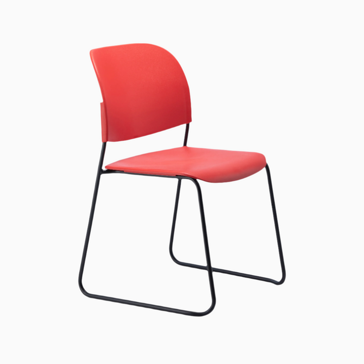 Eros Sled Stacking Chair