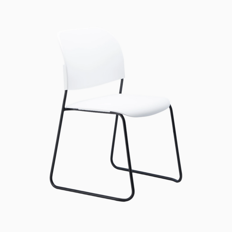 Eros Sled Stacking Chair