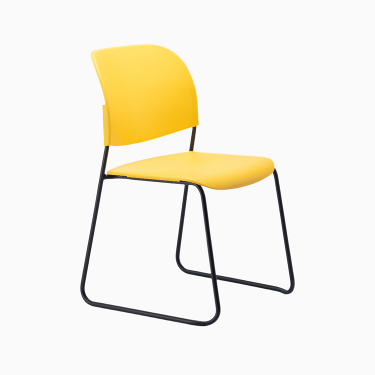 Eros Sled Stacking Chair