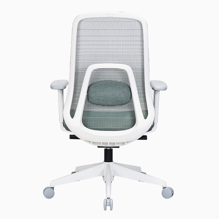 ergonomic office chair in green