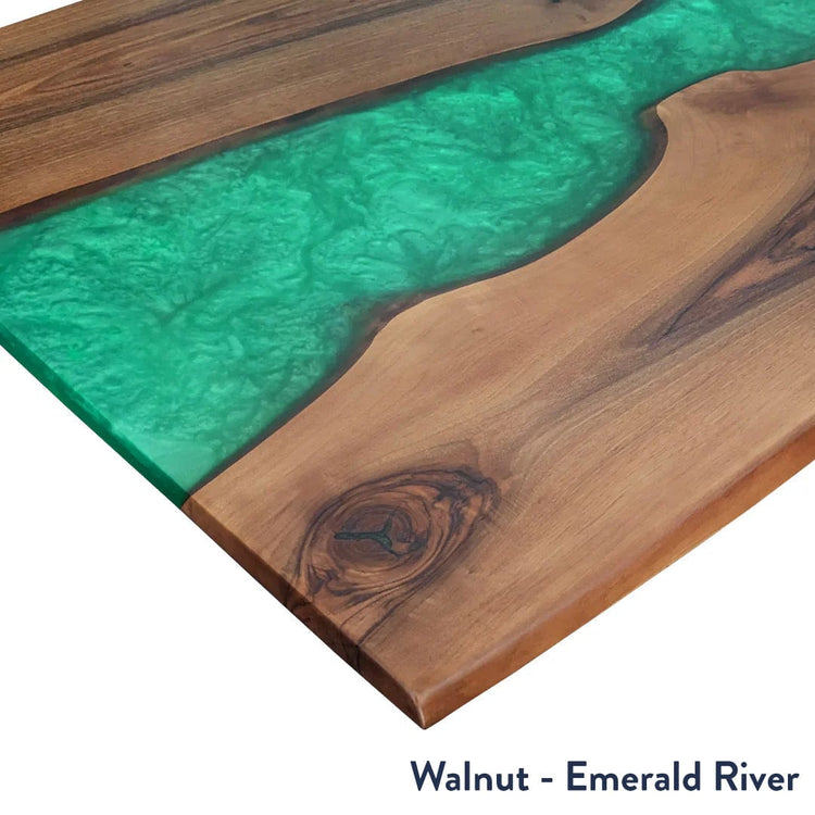 Desky Zero Resin Hardwood Office Desk
