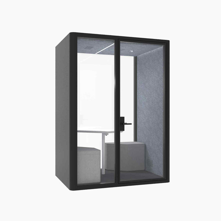 Hub Office Pod 2 Person Meeting Booth-DeskyÌâå¨ Australia