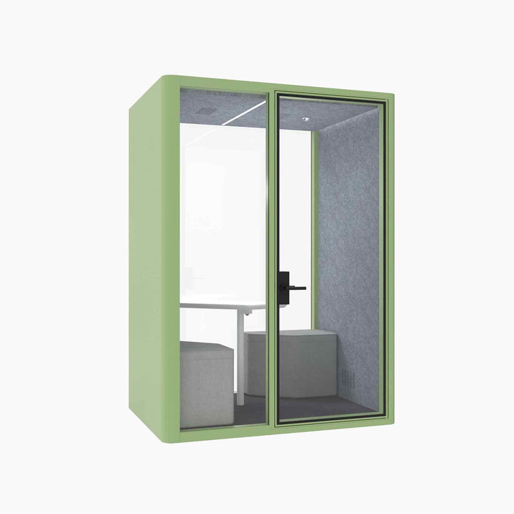 Hub Office Pod 2 Person Meeting Booth
