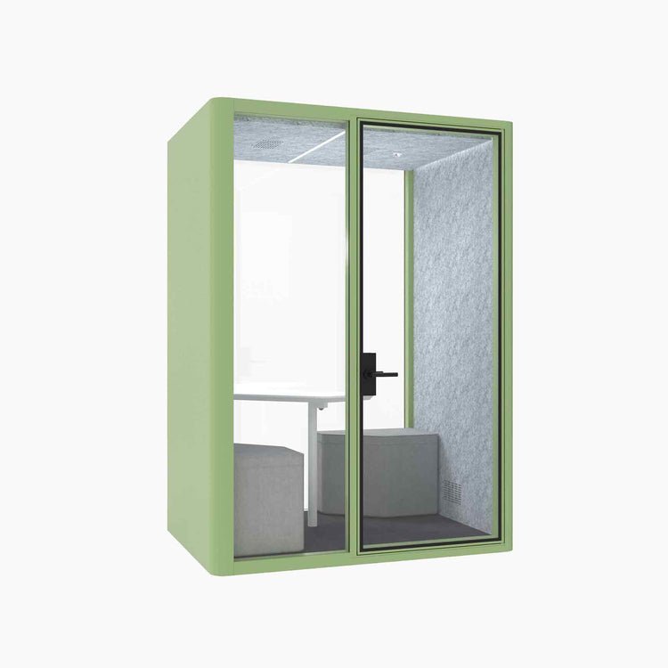 Hub Office Pod 2 Person Meeting Booth