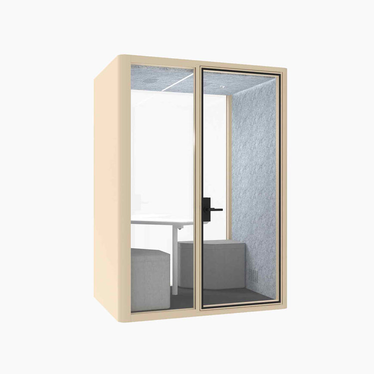 Hub Office Pod 2 Person Meeting Booth-DeskyÌâå¨ Australia