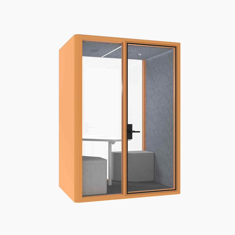Hub Office Pod 2 Person Meeting Booth-DeskyÌâå¨ Australia