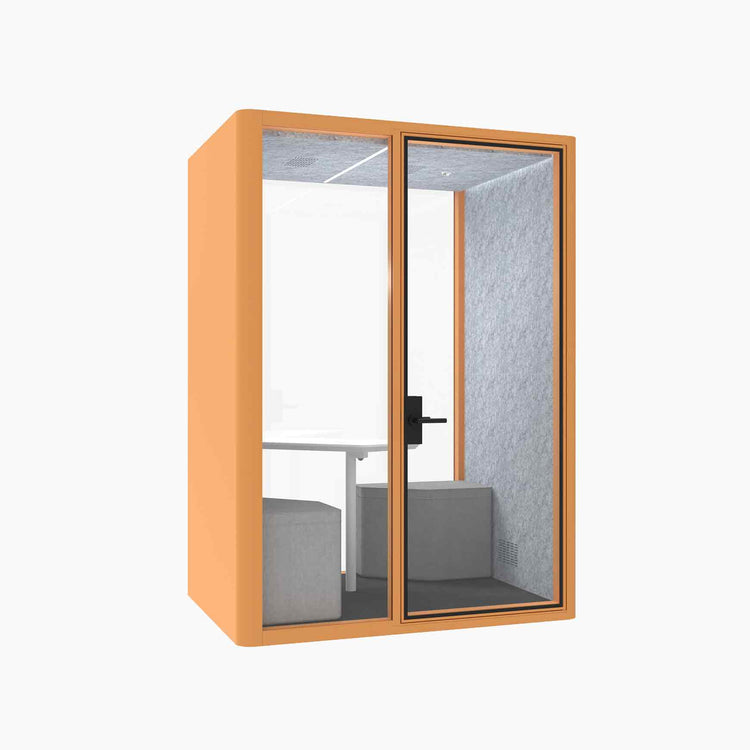 Hub Office Pod 2 Person Meeting Booth