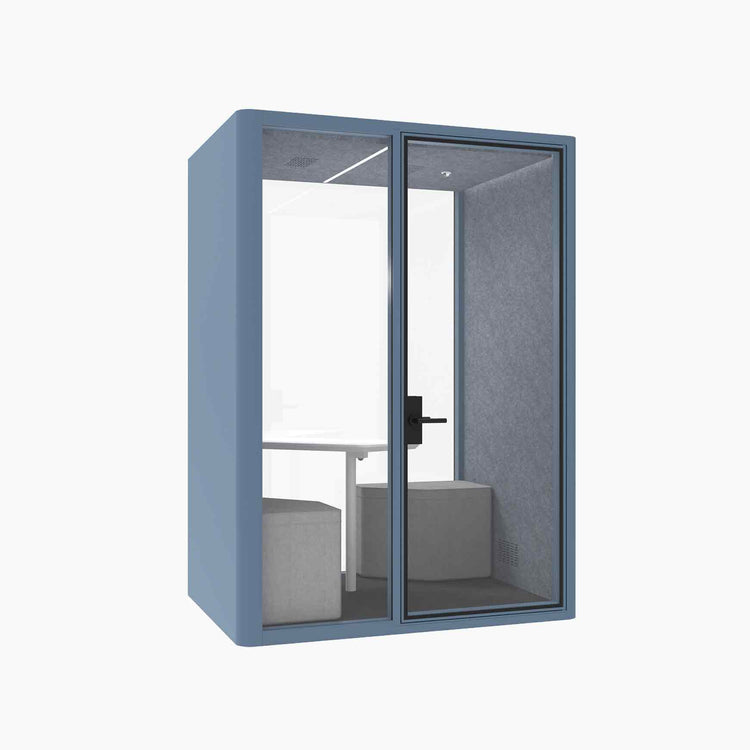 Hub Office Pod 2 Person Meeting Booth-DeskyÌâå¨ Australia