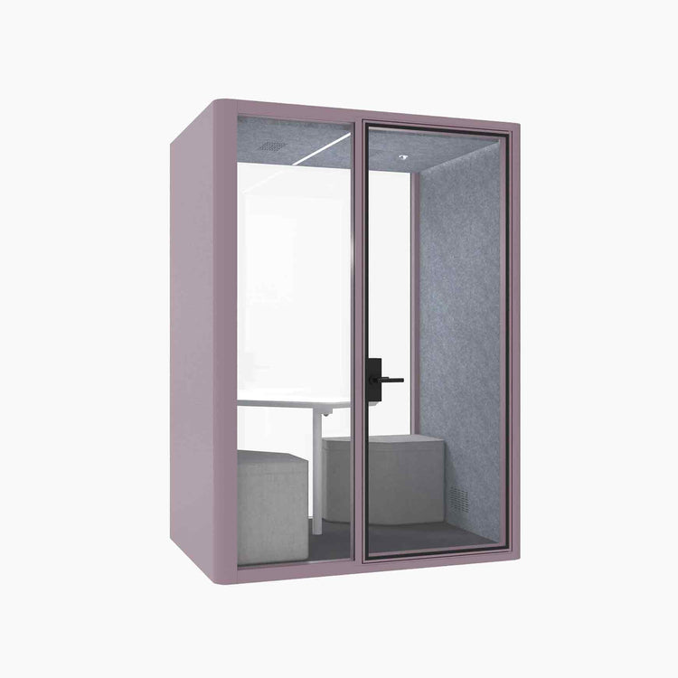 Hub Office Pod 2 Person Meeting Booth