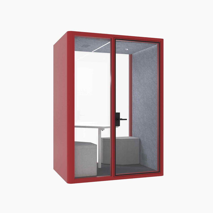 Hub Office Pod 2 Person Meeting Booth