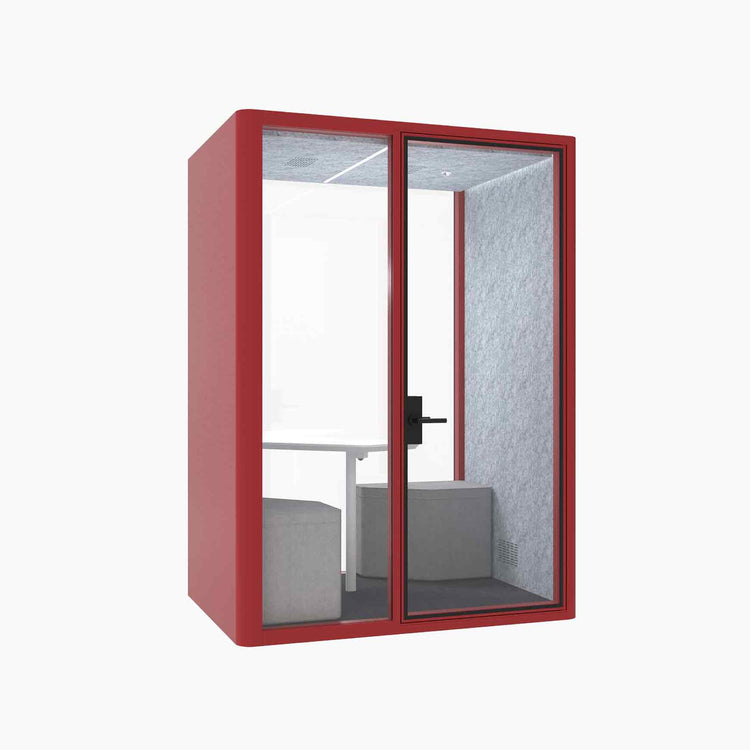 Hub Office Pod 2 Person Meeting Booth-DeskyÌâå¨ Australia