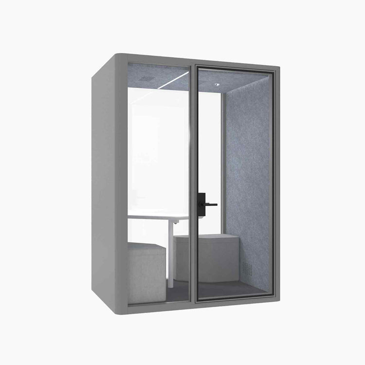 Hub Office Pod 2 Person Meeting Booth-DeskyÌâå¨ Australia