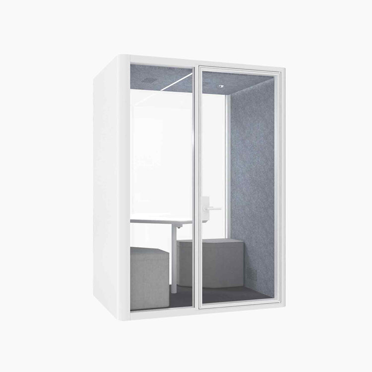 Hub Office Pod 2 Person Meeting Booth