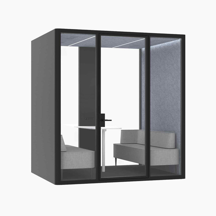Hub Office Pod 4 Person Meeting Booth