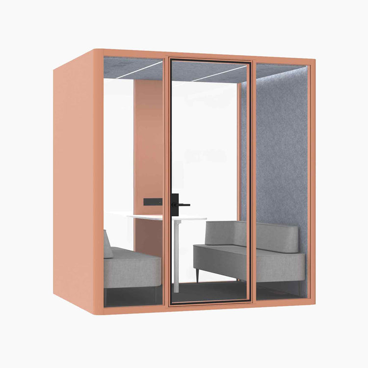 Hub Office Pod 4 Person Meeting Booth