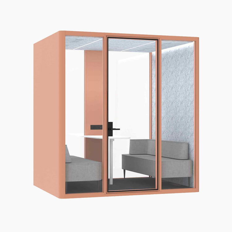 Hub Office Pod 4 Person Meeting Booth