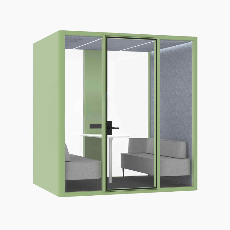 Hub Office Pod 4 Person Meeting Booth