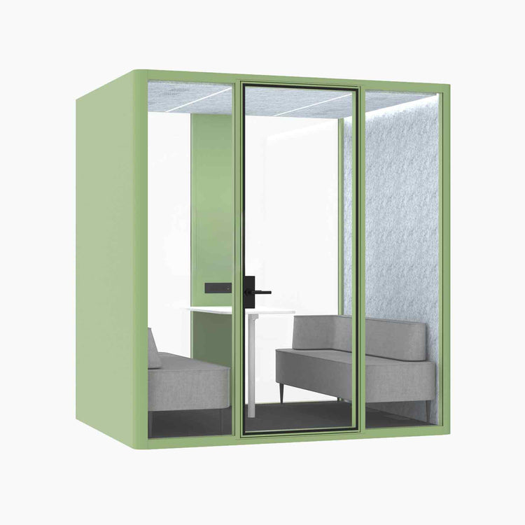 Hub Office Pod 4 Person Meeting Booth