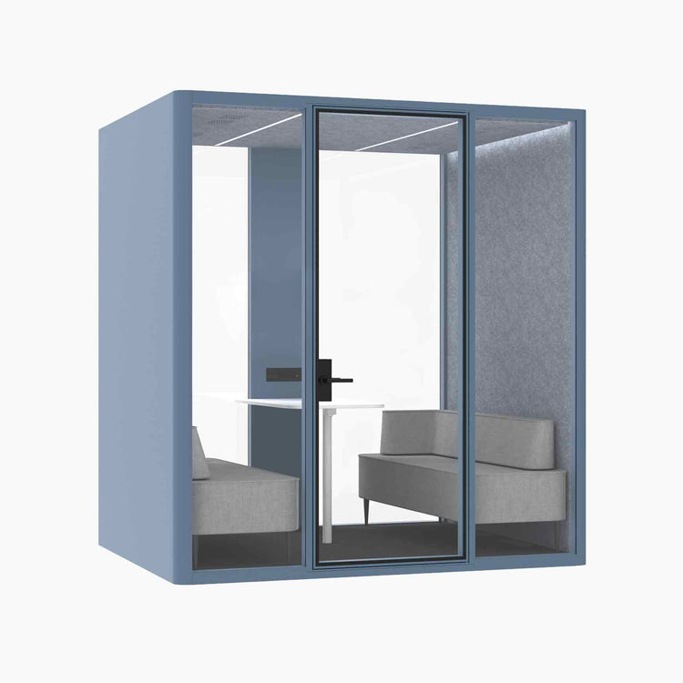 Hub Office Pod 4 Person Meeting Booth