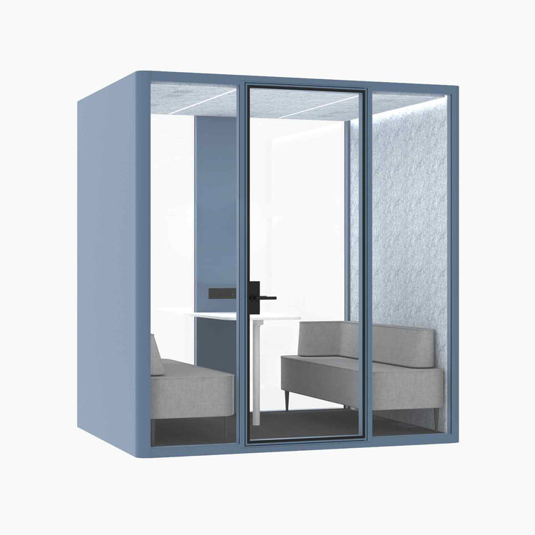 Hub Office Pod 4 Person Meeting Booth