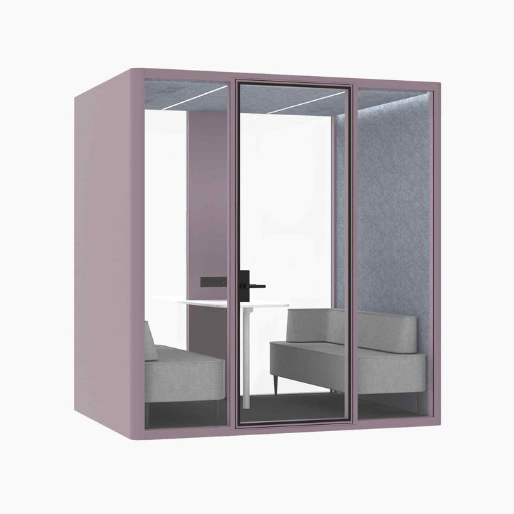 Hub Office Pod 4 Person Meeting Booth