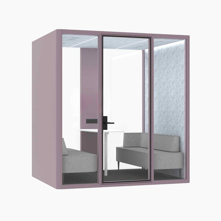 Hub Office Pod 4 Person Meeting Booth