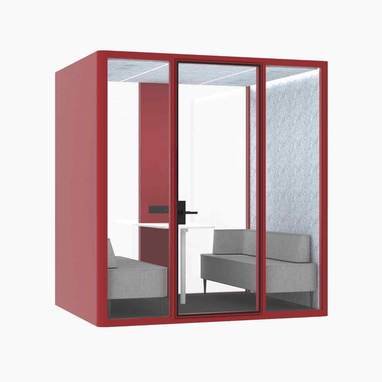Hub Office Pod 4 Person Meeting Booth
