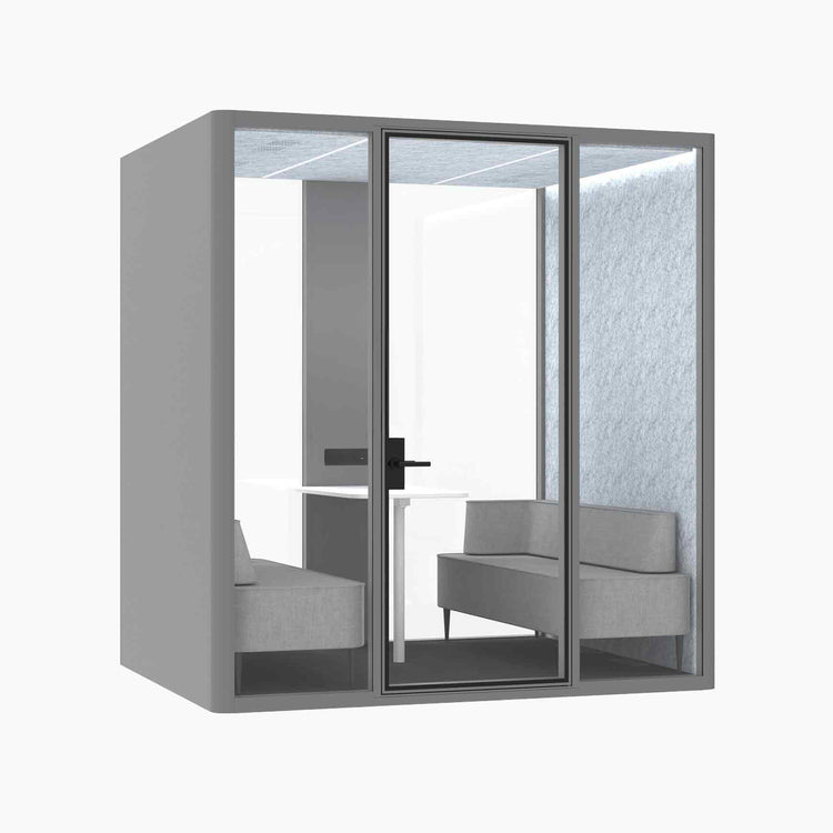 Hub Office Pod 4 Person Meeting Booth