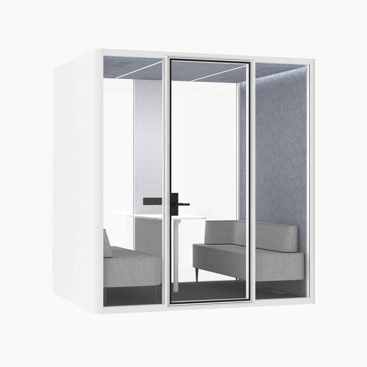 Hub Office Pod 4 Person Meeting Booth