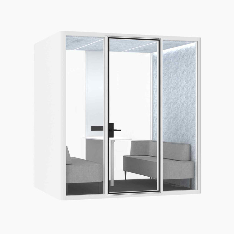 Hub Office Pod 4 Person Meeting Booth