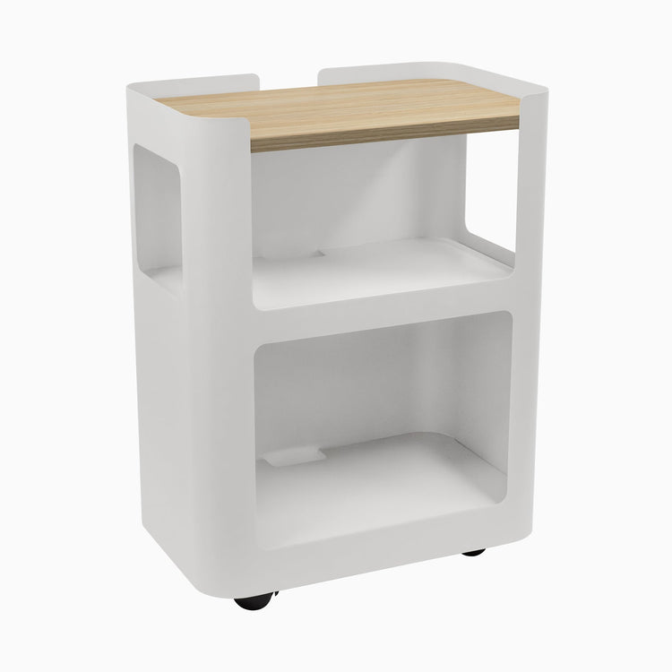 Replacement Minimal Open Mobile Pedestal-Replacement-DeskyÌâå¨ Australia-Frame-Black-DeskyÌâå¨ Australia