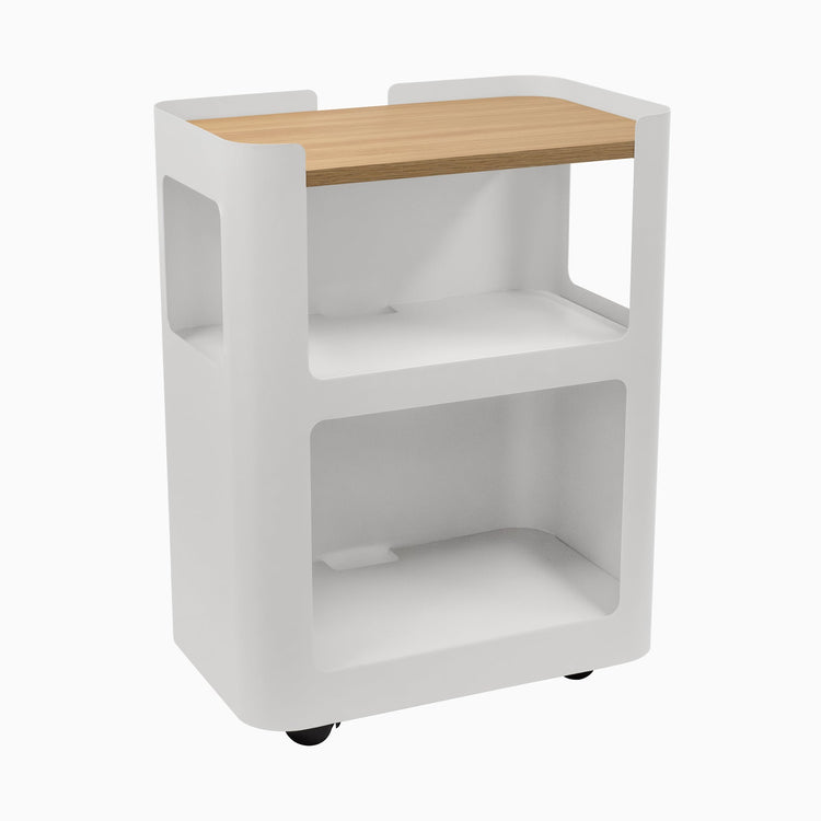Desky Minimal Open Mobile Pedestal