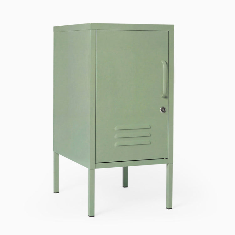 Desky Oslo Metal Locker Cabinet-Accessories-Desky-Sage-Left Opening-DeskyÌâå¨ Australia