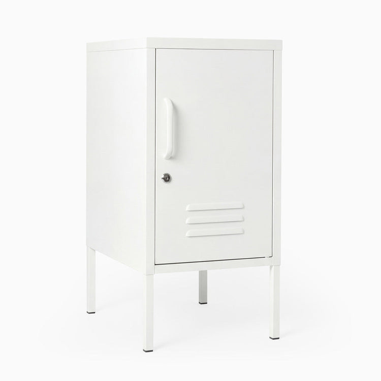 Desky Oslo Metal Locker Cabinet-Accessories-Desky-White-Right Opening-DeskyÌâå¨ Australia