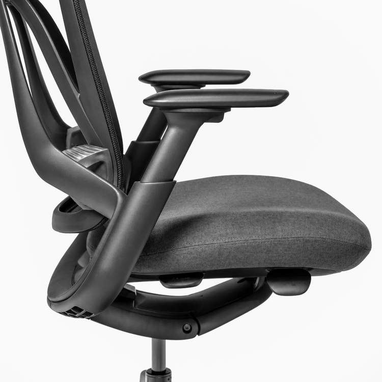 Desky Pivot Ergonomic Office Task Chair