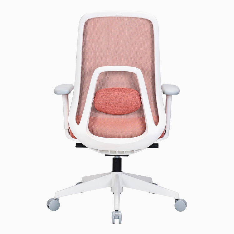 adjustable lumbar support chair