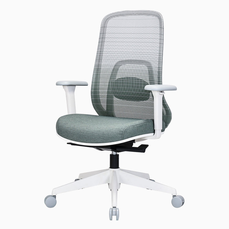 green office chair desky