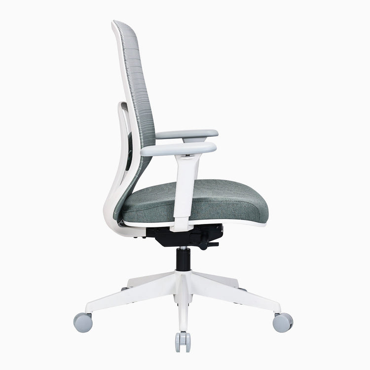 adjustable lumbar office chair