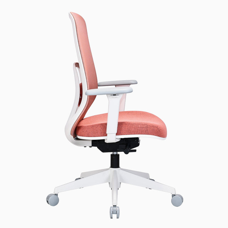 red regal mesh office chair