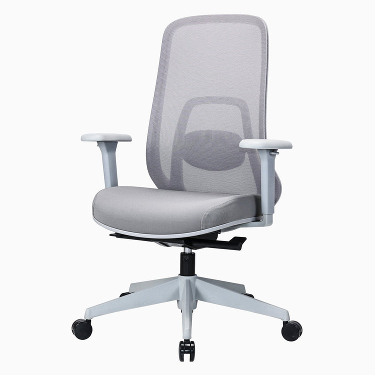white regal mesh office chair desky