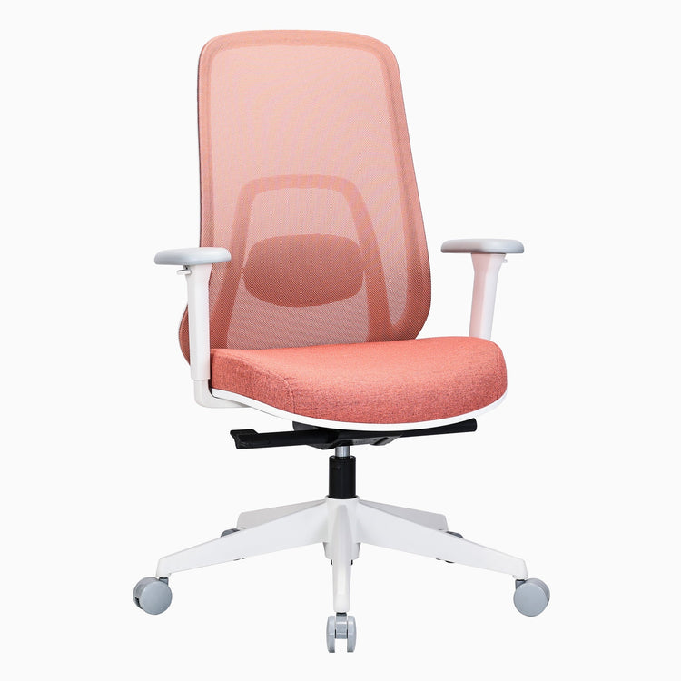 red regal ergonomic office chair