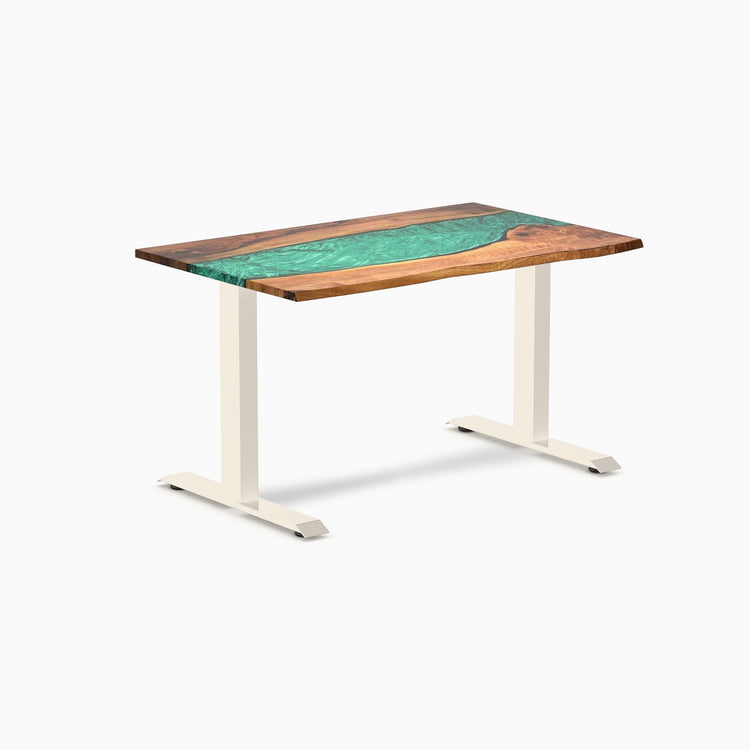Desky Zero Resin Hardwood Office Desk